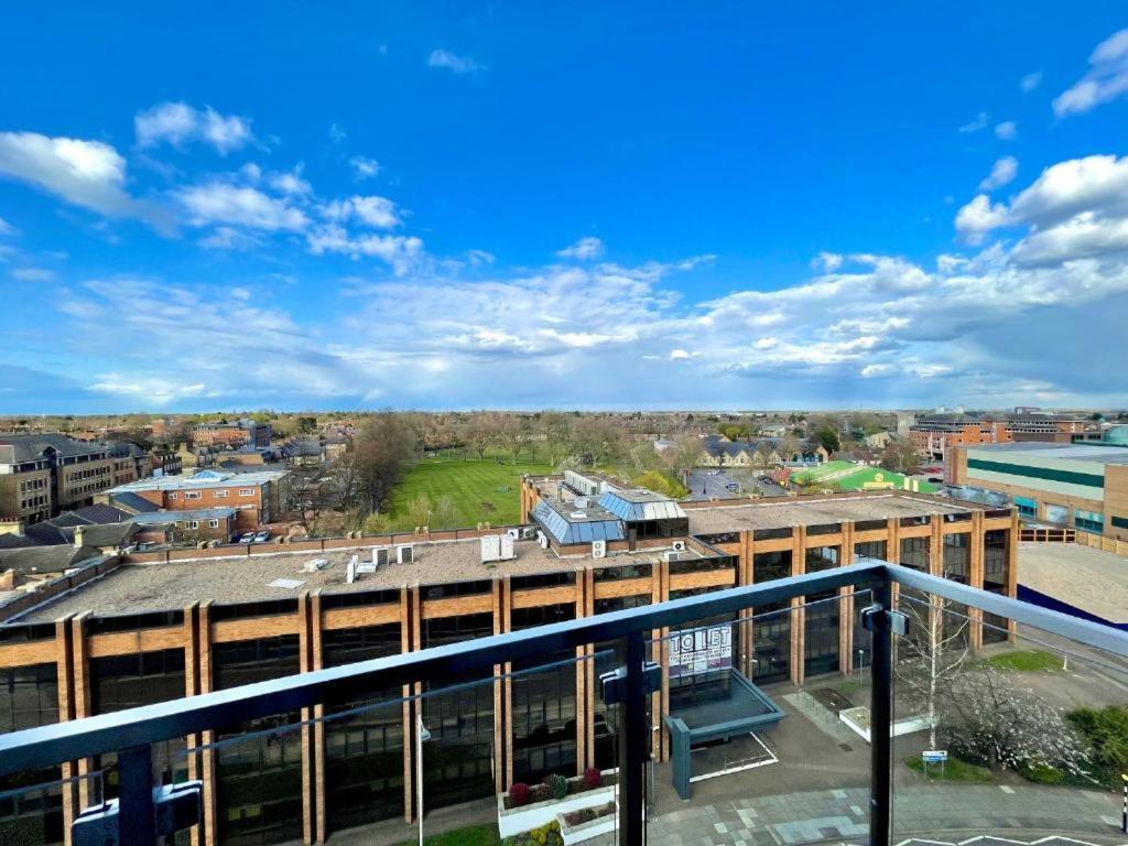Bayard Plaza Penthouse Apartments Peterborough Exterior photo